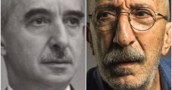 ŞEMSİ İNKAYA BİR KEZ DAHA İSMET İNÖNÜ ROLÜNDE